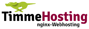 Timme Hosting - nginx-Webhosting